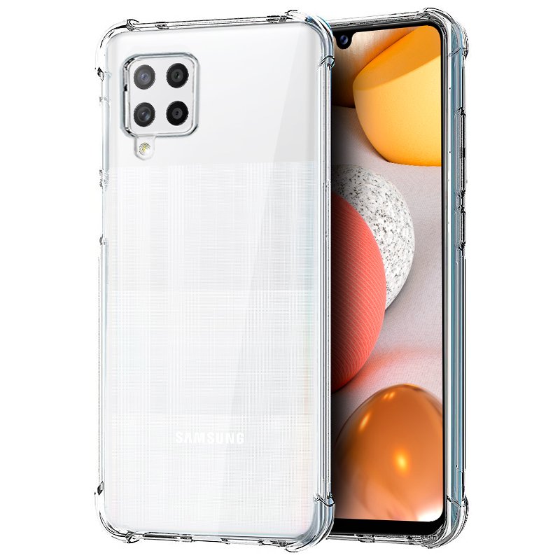 Capa Samsung A426 Galaxy A42 5G AntiShock Transparente