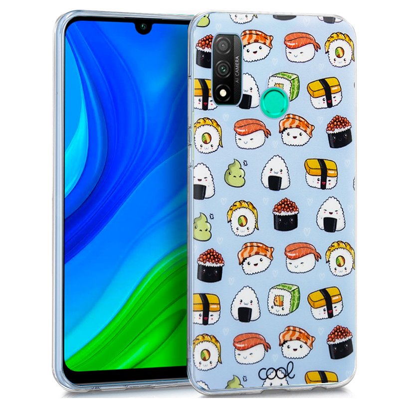 Carcasa Huawei P Smart 2020 Dibujos Sushi