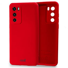 Carregar imagem no visualizador da galeria, Carcasa Huawei P40 Cover Rojo
