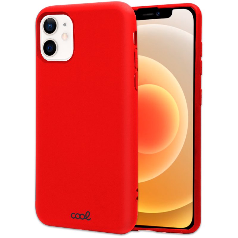 Carcasa iPhone 12 mini Cover Rojo