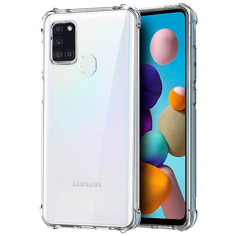 Carcasa Samsung A217 Galaxy A21s AntiShock Transparente