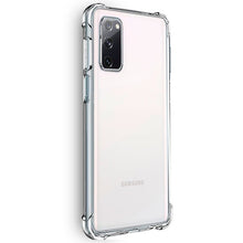 Carregar imagem no visualizador da galeria, Capa AntiShock Samsung G780 Galaxy S20 FE Transparente
