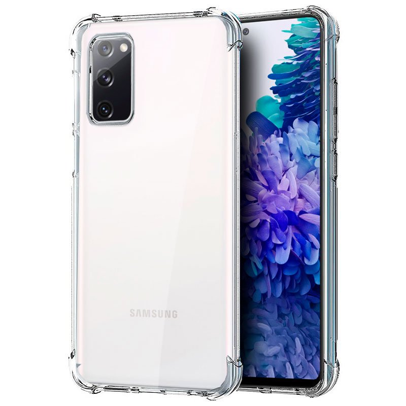 Carcasa Samsung G780 Galaxy S20 FE AntiShock Transparente