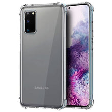 Carregar imagem no visualizador da galeria, Carcasa Samsung G980 Galaxy S20 AntiShock Transparente
