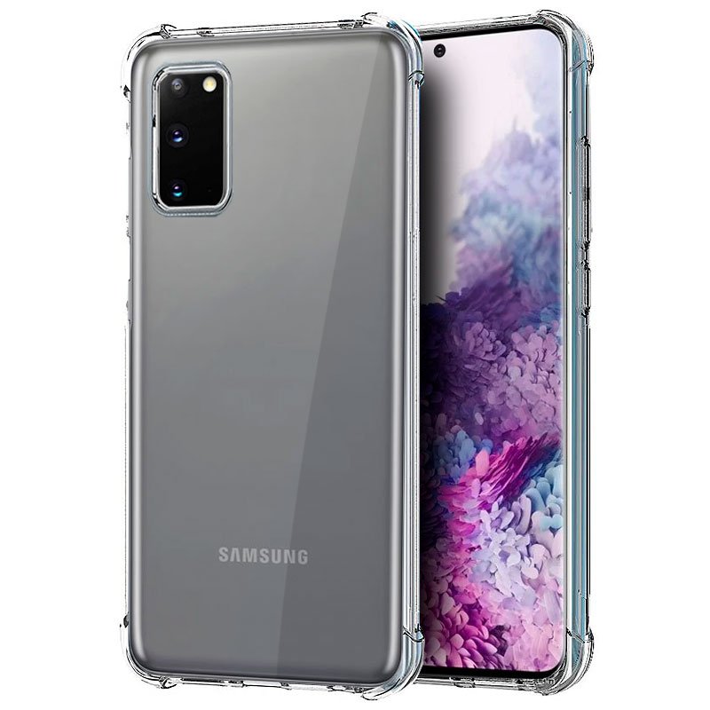 Carcasa Samsung G980 Galaxy S20 AntiShock Transparente
