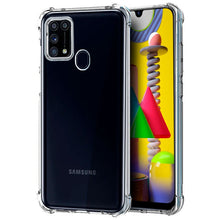 Carregar imagem no visualizador da galeria, Carcasa Samsung M315 Galaxy M31 AntiShock Transparente
