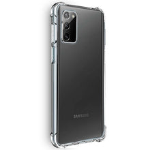 Carregar imagem no visualizador da galeria, Capa AntiShock Samsung N980 Galaxy Note 20 Transparente
