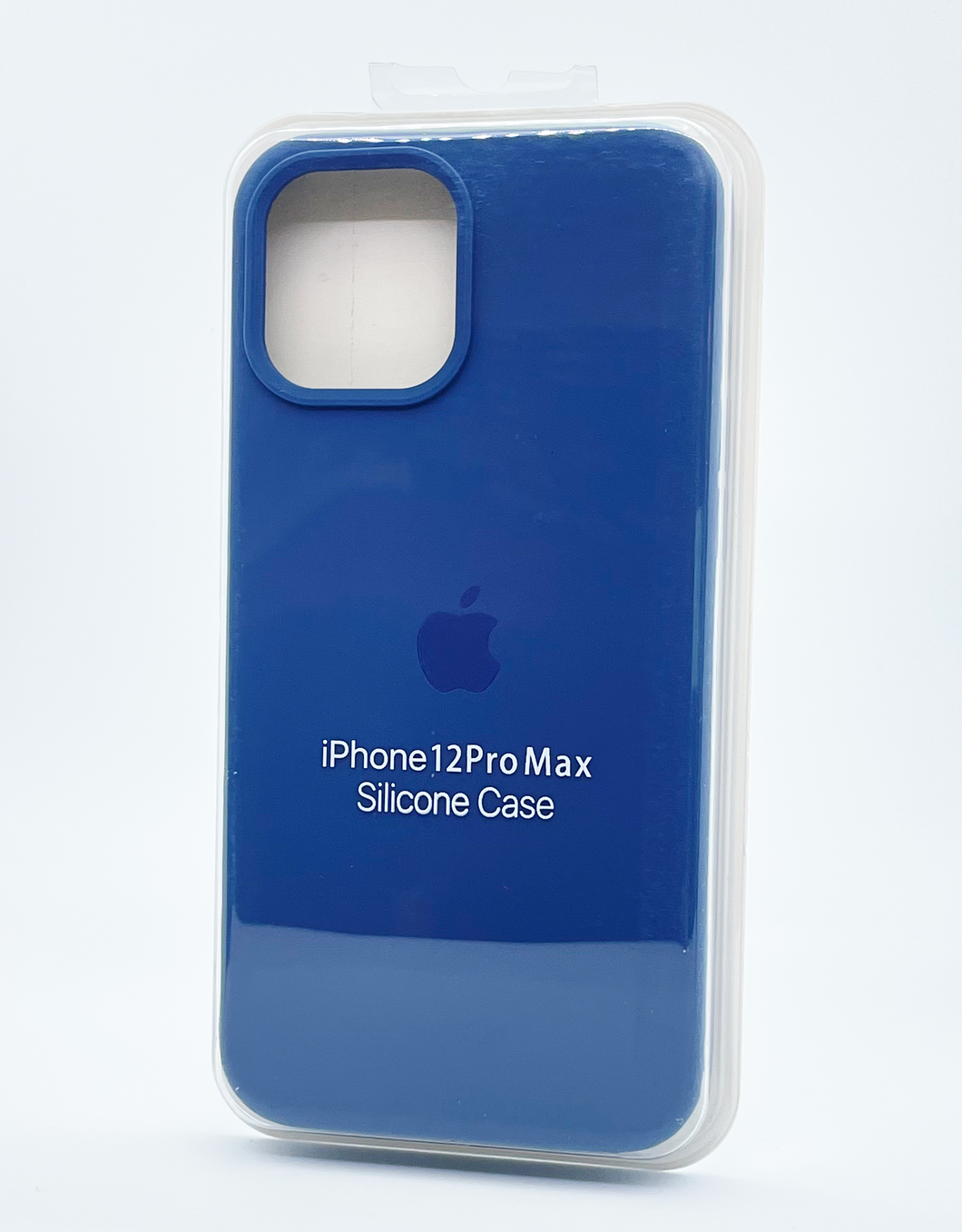 Capa Aveludada com Logo - iPhone 12 Pro Max