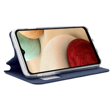 Carregar imagem no visualizador da galeria, Flipcover Samsung Galaxy A12 / M12 Azul Simples
