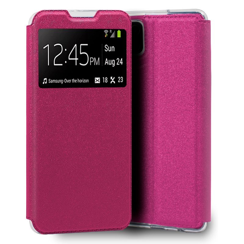 Flip Cover Samsung Galaxy A12 / M12 Rosa