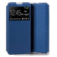 Carregar imagem no visualizador da galeria, Capa Flip Cover Samsung A325 Galaxy A32 4G Liso Azul
