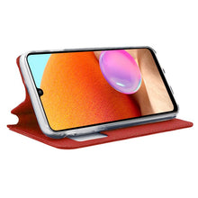 Carregar imagem no visualizador da galeria, Capa Flip Cover Samsung A325 Galaxy A32 4G Liso Vermelho
