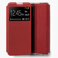 Carregar imagem no visualizador da galeria, Capa Flip Cover Samsung A525 Galaxy A52 / A52 5G Liso Vermelho
