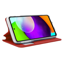 Carregar imagem no visualizador da galeria, Capa Flip Cover Samsung A525 Galaxy A52 / A52 5G Liso Vermelho
