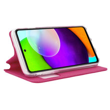 Carregar imagem no visualizador da galeria, Capa Flip Cover Samsung A525 Galaxy A52 / A52 5G Liso Rosa
