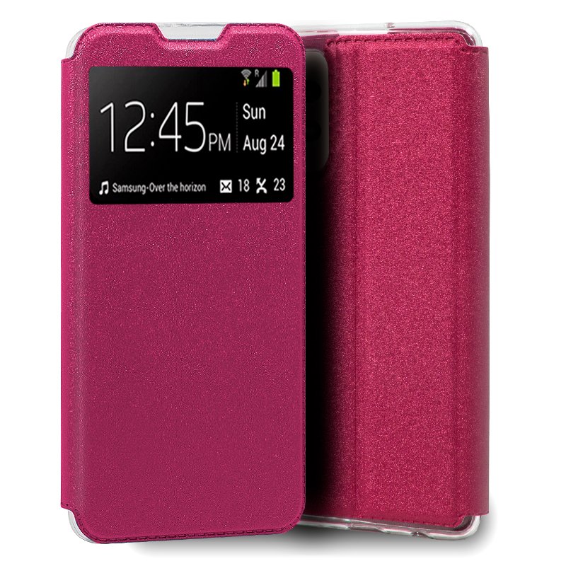 Capa Flip Cover Samsung A525 Galaxy A52 / A52 5G Liso Rosa