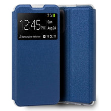 Carregar imagem no visualizador da galeria, Capa Flip Cover Samsung A725 Galaxy A72 Liso Azul
