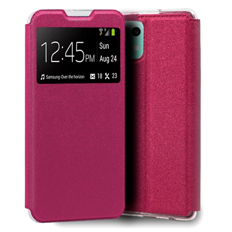 Capa Flip Cover Xiaomi Mi 11 Lite / Mi 11 Lite 5G Liso Rosa
