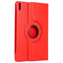 Carregar imagem no visualizador da galeria, Capa Para Huawei Matepad Synthetic Leather Liso Vermelho 10.4 Pulg
