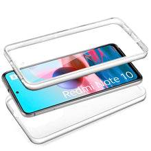 Carregar imagem no visualizador da galeria, Capa Silicone 360º Xiaomi Redmi Note 10 / Note 10s
