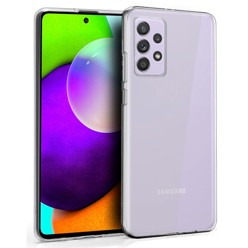 Capa De Silicone Samsung A525 Galaxy A52 / A52 5G (Transparente)