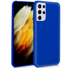 Carregar imagem no visualizador da galeria, Funda COOL Silicona para Samsung G998 Galaxy S21 Ultra (Azul)

