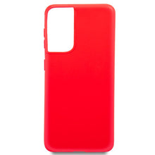 Carregar imagem no visualizador da galeria, Capa Silicone para Samsung G998 Galaxy S21 Ultra (Vermelho)
