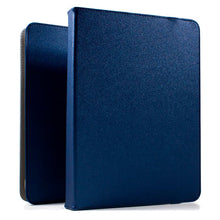 Carregar imagem no visualizador da galeria, Capa Ebook / Tablet 7 pulg Polipiel Azul Giratoria
