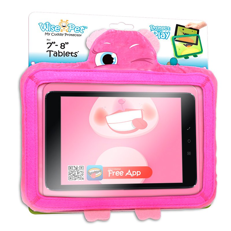 Capa Ebook / Tablet 8 pulgadas Universal Wise-Pet Rosy Rosa + App – Mobile  Tech