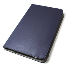 Carregar imagem no visualizador da galeria, Capa Ebook / Tablet 9.7 - 10 pulg Liso Azul Giratoria (Panorámica)
