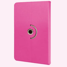 Carregar imagem no visualizador da galeria, Funda Ebook / Tablet 9.7 - 10 pulg Liso Rosa Giratoria (Panorámica)
