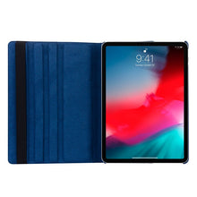 Carregar imagem no visualizador da galeria, Capa iPad Pro 11 (2018) Azul Giratória
