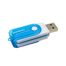 Carregar imagem no visualizador da galeria, Leitor USB Cartão de Memoria Universal (All in One)
