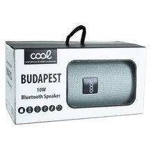 Carregar imagem no visualizador da galeria, Coluna Universal para Música Bluetooth 10W Budapest Cinza
