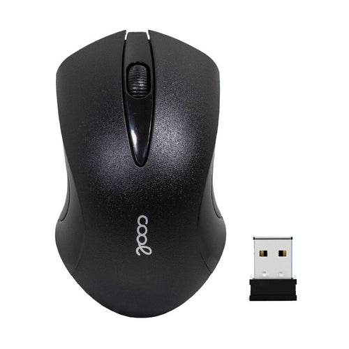 Mouse sem fio COOL Indiana Black
