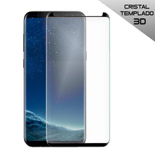Carregar imagem no visualizador da galeria, Protetor de tela de vidro temperado Samsung G950 Galaxy S8 (borda preta curvada)
