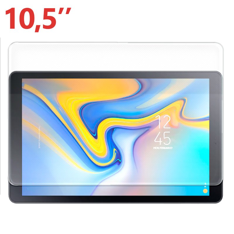Protetor de tela de vidro temperado Samsung Galaxy Tab A (2018) T590 / T595 10,5 pol