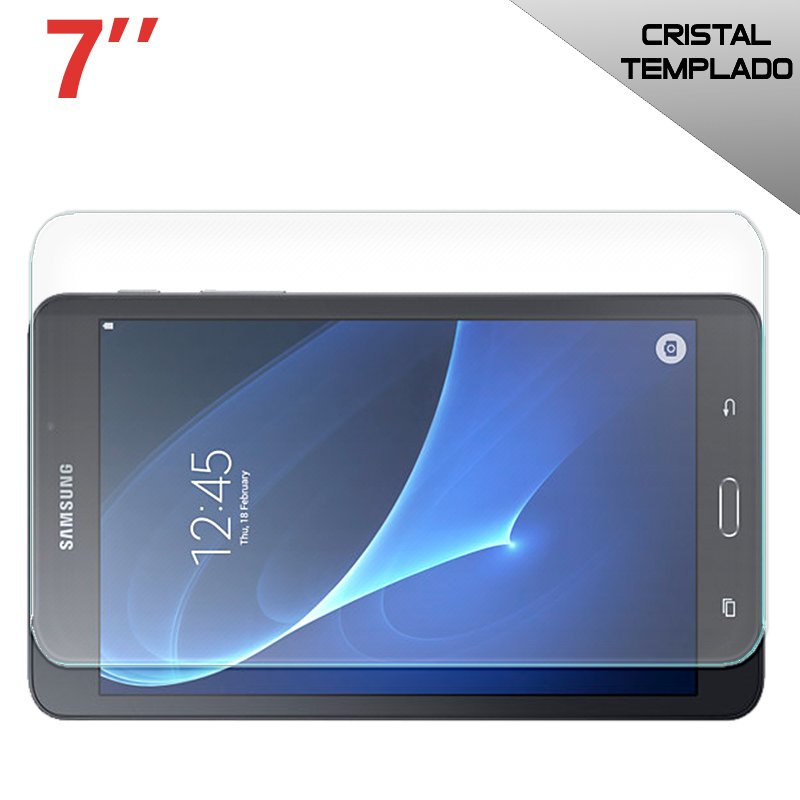 Protetor de tela de vidro temperado Samsung Galaxy Tab A7 (2016) T280 / T285 7 pol