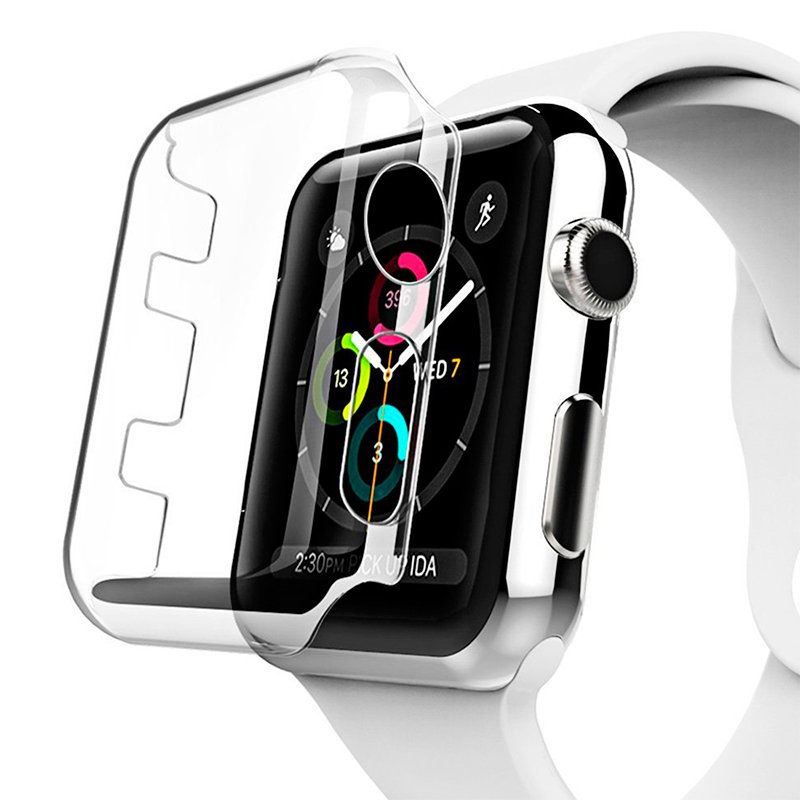 Protetor de silicone para Apple Watch série 1/2/3 (42 mm)