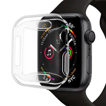 Carregar imagem no visualizador da galeria, Protetor de Silicone Apple Watch Series 4/5/6/SE (40 mm)
