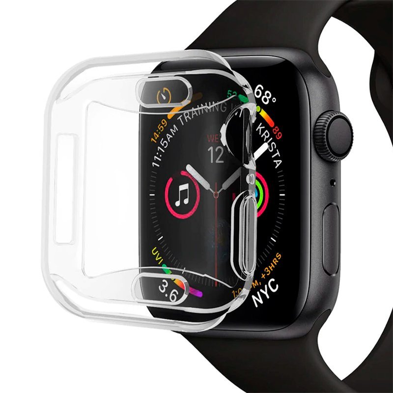 Protetor de Silicone Apple Watch Series 4/5/6/SE (40 mm)