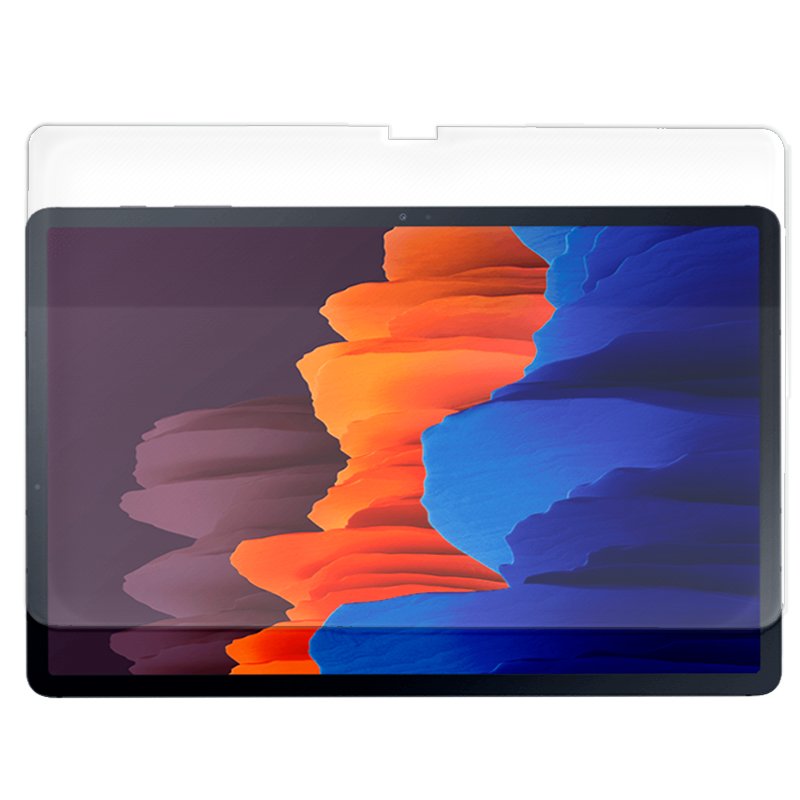 Protetor de tela de vidro temperado Samsung Galaxy Tab S7 Plus T970 / 975 (12,4 polegadas)