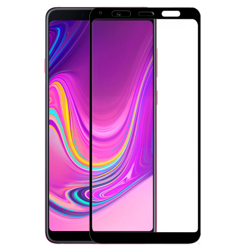 Protetor de tela de vidro temperado Samsung A920 Galaxy A9 (2018) FULL 3D Black