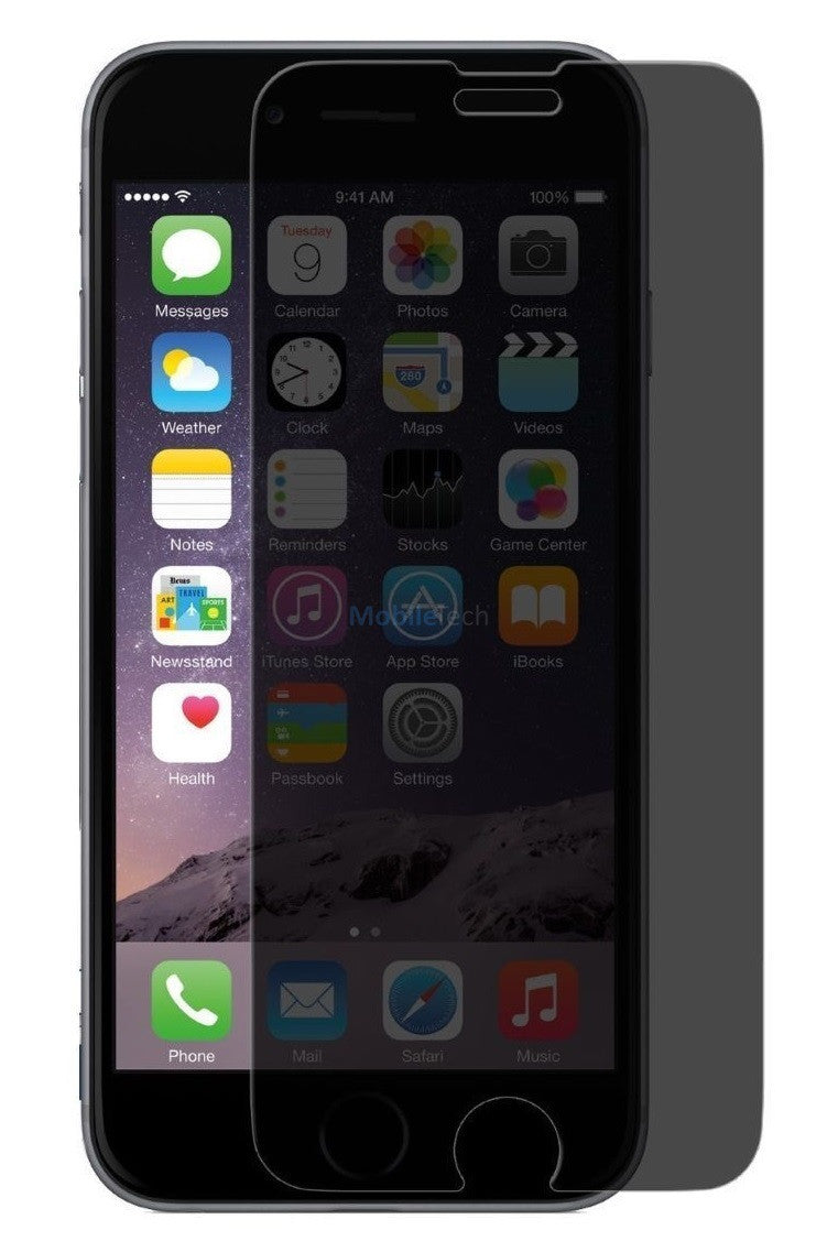Película de Vidro Privacy - iPhone 6 6S Plus