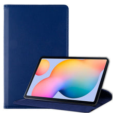 Carregar imagem no visualizador da galeria, Capa em Pele para Samsung Galaxy Tab S6 Lite Azul 10,4 pol
