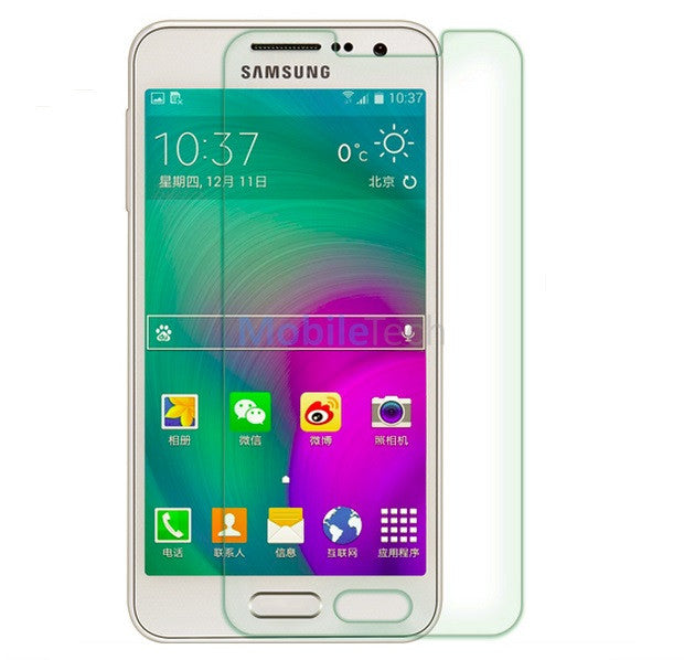 Película de Vidro - Samsung Galaxy A3