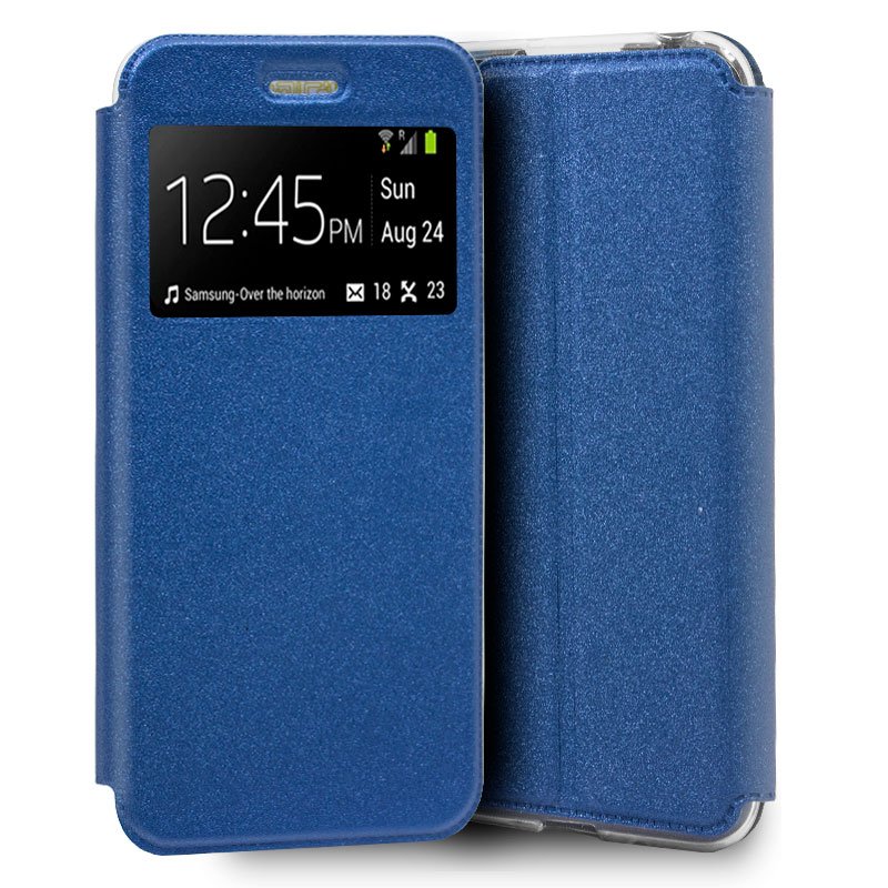 Capa com Cobertura com Cobertura Xiaomi Mi 9 Lite Smooth Blue