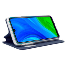 Carregar imagem no visualizador da galeria, Capa Flip Cover Huawei P Smart 2020 Liso Azul
