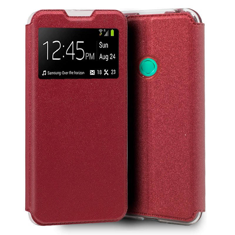 Capa com Cobertura Huawei P40 Lite E Plain Red