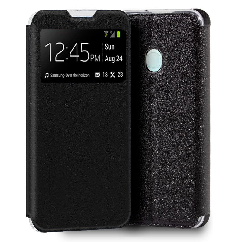 Capa com Cobertura Samsung A217 Galaxy A21s Smooth Black